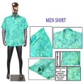 thumbnail image 4 of HAPPY BAY Men's Summer Beach Tropical Herringbone Party Shirts Shortsleeve Button Up Hawaiian Shirt for Men M 1160 Vacation Party, 4 of 7