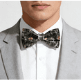 thumbnail image 4 of HBDesign Men's Camo Bow Tie Adjustable Regular Fit for Formal Business & Parties(Black Green), 4 of 4