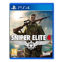 Sniper Elite 4 (EU) PS4 Game Set in Italy with Extensive Campaign ...