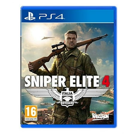 Sniper Elite 4 (EU) (PS4)