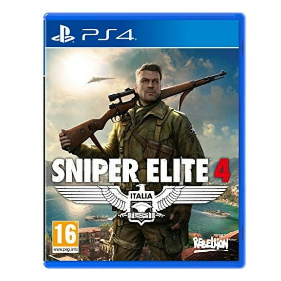Sniper Elite 4 (EU) (PS4)