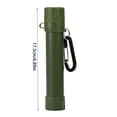 thumbnail image 3 of Portable Life Straw Water Filter For Outdoor Use - Compact Design With Carabiner, Includes 1 Filter + 1 Manual + 1 Straw - For Camping, Hiking, Emergency Preparedness, Military, 3 of 3