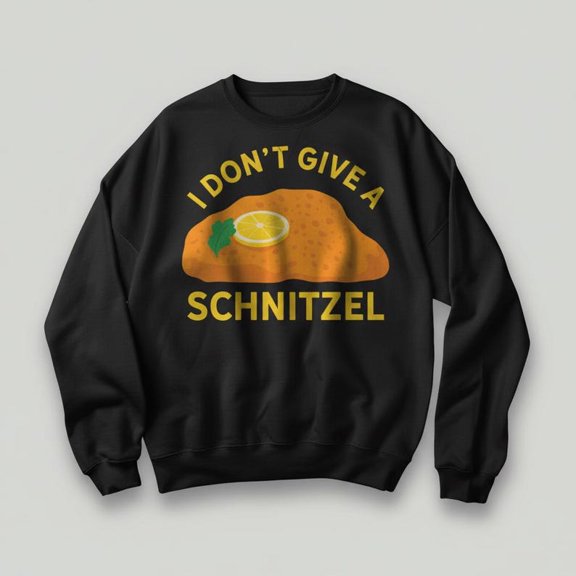 I Don't Give a Schnitzel Sweatshirt, a Very Jonas xMas Sweatshirt, Like in the Movie - Sizes S-5XL ,Art Print JSC
