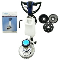18" Carpet Floor Cleaning Polishing Machine High Speed Butterfly Handle 110V