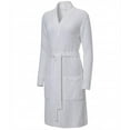 thumbnail image 2 of Barefoot Dreams Women's CozyChic Lite He Ribbed Robe, Faded Rose-Pearl, Small/Medium, 2 of 4