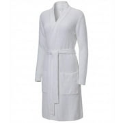 Barefoot Dreams Womens Cozychic Lite Ribbed Robe - Soft Loungewear Shawl Collar Bathrobe
