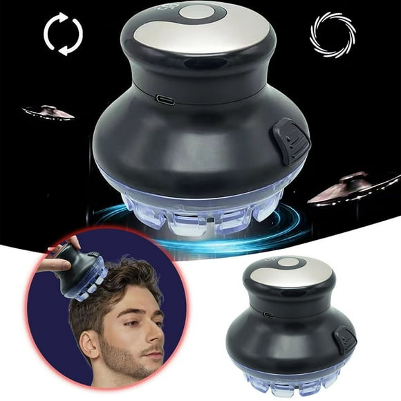 Digital Display New Full Flying Saucer Hair Clipper Usb Charging Clipper Men's Clipper Hair Cutting Hair Cut compatible with Machines for Men