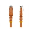 thumbnail image 2 of StarTech.com 25ft CAT6 Ethernet Cable, 10 Gigabit Molded RJ45 650MHz 100W PoE Patch Cord, CAT 6 10GbE UTP Network Cable with Strain Relief, Orange, Fluke Tested/Wiring is UL Certified/TIA - Category 6 - 24AWG (C6PATCH25OR) - Patch cable - RJ-45 (M) to RJ-45 (M) - 25 ft - UTP - CAT 6 - molded - orange, 2 of 4