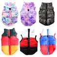 thumbnail image 2 of Ropa de invierno para cachorros, abrigo impermeable para mascotas, chaqueta acolchada cálida para perros pequeños y medianos, chaleco, ropa para yorkshire terrier y chihuahua, 2 of 5