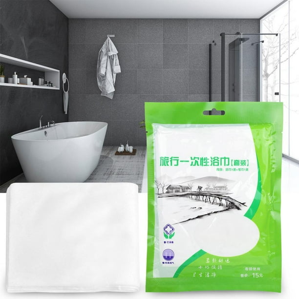 LYUMO Disposable Bath Towels Individual Packing Towels for Hotel