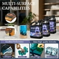 thumbnail image 4 of 2:1 Mix Ratio Epoxy Resin 48oz for DIY Jewelry Art Crafts DIY,Durable,Crystal Clear, 4 of 9