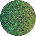 thumbnail image 1 of Ahgly Company Machine Washable Indoor Round Transitional Army Green Area Rugs, 4' Round, 1 of 7
