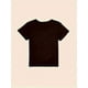 thumbnail image 2 of Camiseta con estampado de capibara para niña, cuello redondo, manga corta, informal, suave, para actividades al aire libre., 2 of 6