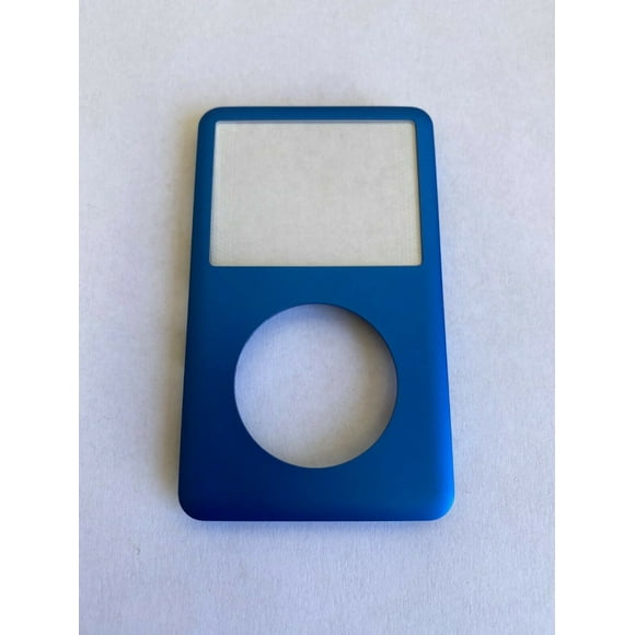 Blue Face Plate For Apple iPod Classic 6th 7th Gen Front New 80GB 120GB 160GB