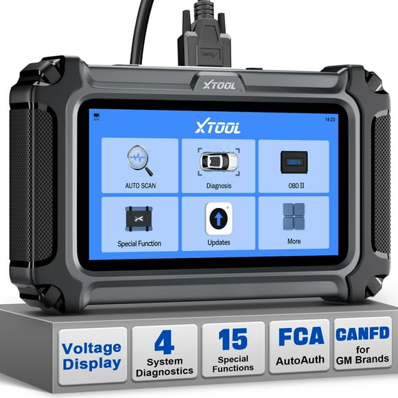 Lector de códigos OBD2 Scanner XTOOL D5S 2025 para automóviles y camiones