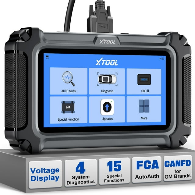 Lector de códigos OBD2 Scanner XTOOL D5S 2025 para automóviles y camiones
