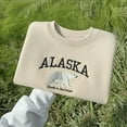 thumbnail image 2 of Alaska Embroidered Sweatshirt, Polar Bear Souvenir Gift, 2 of 5