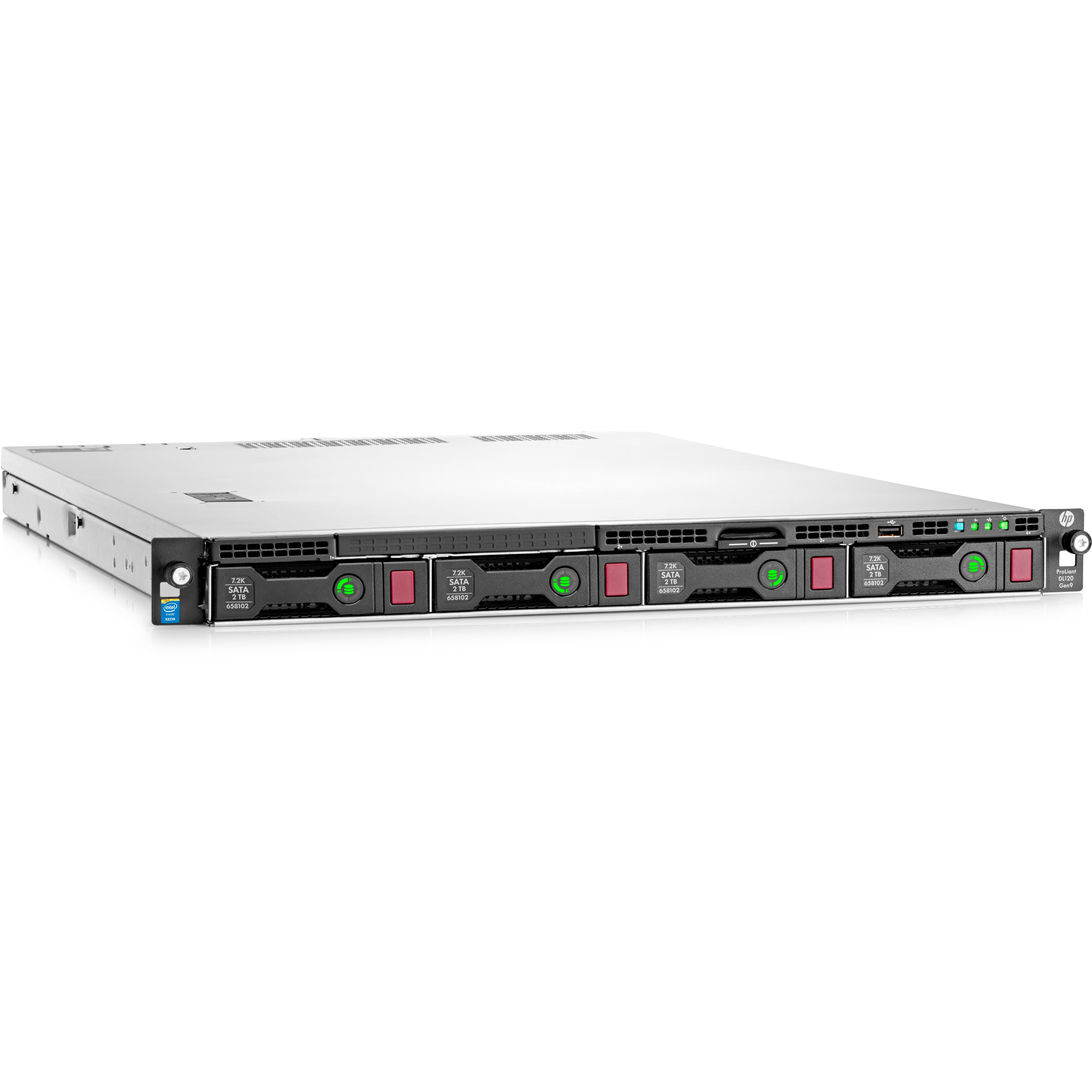 サーバー HP ProLiant DL120 Gen9 XeonE5-2603 16GB HPE ProLiant DL120 Gen9 - Xeon E5-2620V4 2.1 GHz - 8 GB - 0