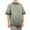 Army Green, variant on Up to 65% off Shirt Men, Xunlbb Men's Casual Round Neck Solid Color Sports Washed Cotton Retro Distressed T-shirt