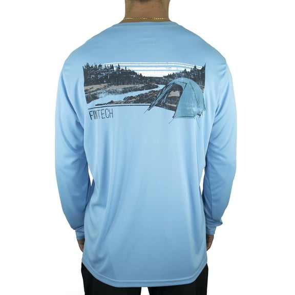 FinTech Lightweight Breathable Polyester T-Shirt (Men's)