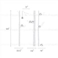 thumbnail image 2 of Birch Tree Wall Decal with Owls W1118 - Scheme B, 2 of 2
