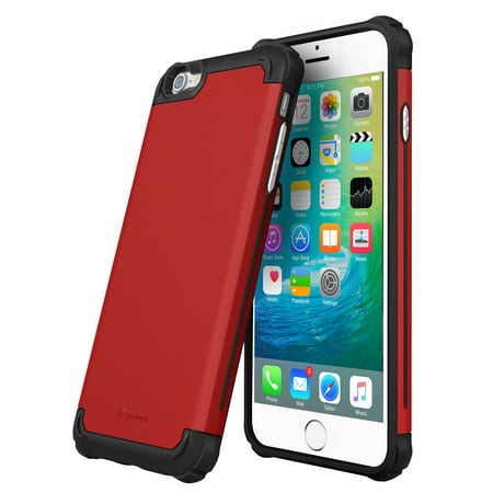 iPhone 6s Case, rooCASE Ultra Slim MIL-SPEC Exec Tough Pro Rugged Case Cover for Apple iPhone 6 /
