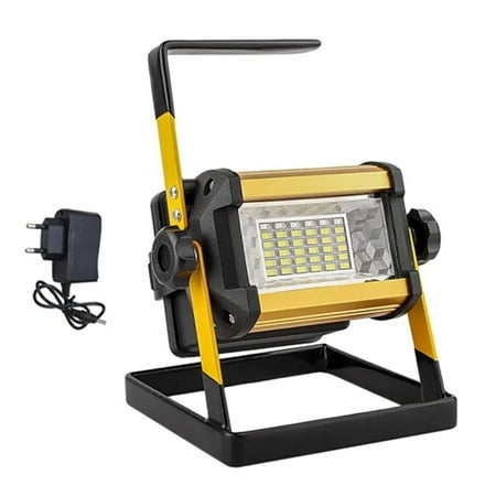 

50W Flood Light Outdoor Portable LED Reflector Spotlight Rechargeable Projector Floodlight Construction Lamp