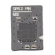 thumbnail image 2 of Módulo de Seguridad de Cifrado TPM2.0, Tarjeta Remota TPM FÁCIL DE INSTALAR 6P 12PIN PAR PC, 2 of 7