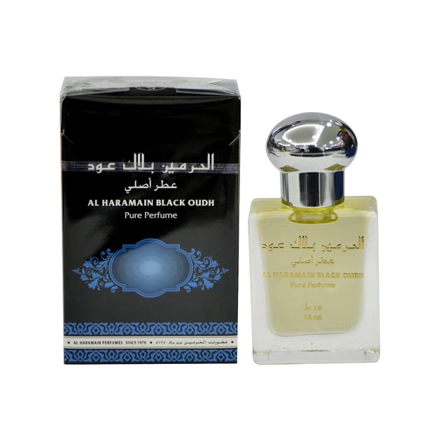 Perfume Al Haramain Black Oud, unisex, 15 ml