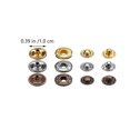 thumbnail image 2 of 1 Ensemble de Boutons-Pression DIY Boutons-Pression Boutons-Pression Décoratifs pour Manteau, 2 of 8