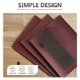 thumbnail image 3 of HEALEEP 5pcs Abrasive Sheets Carborundum Brown for DIY Handmade, 3 of 8