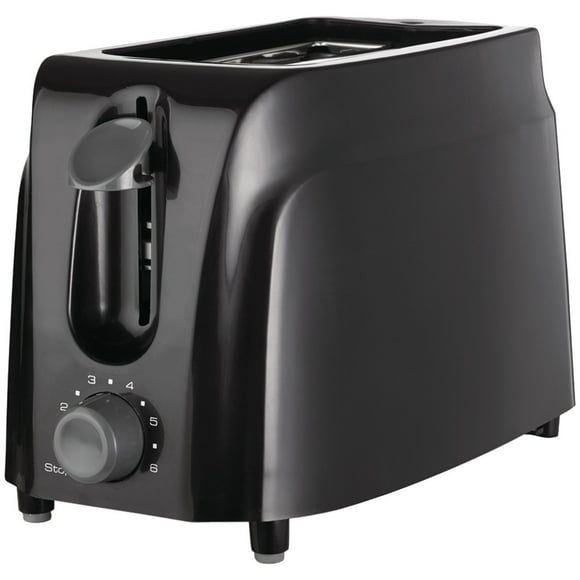 Tostadora Brentwood TS-260B de 2 rebanadas Cool-Touch negra