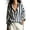 Navy, variant on Edvintorg Long Sleeve Blouses for Women Striped Turndown Collar Casual Lightweight Tops Womens Clothing Green L