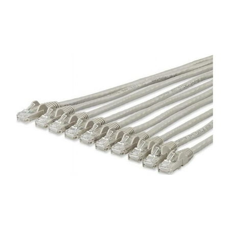 StarTech 3 ft CAT6 Snagless UTP Network Patch Cable Gray 10 Pack N6PATCH3GR10PK price history on PriceWatchPro
