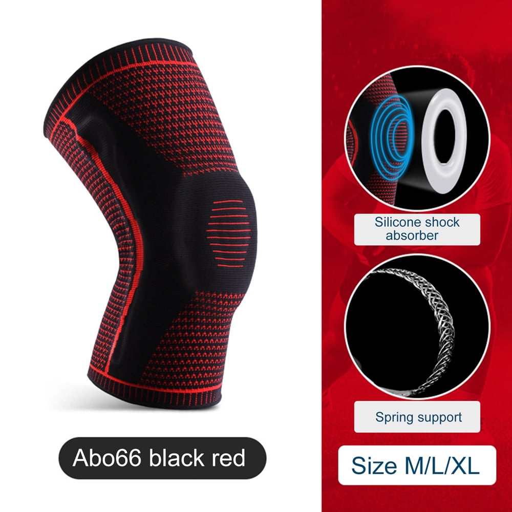 Knee Brace with Side Stabilizers, Knee Support for Meniscus Tear Knee