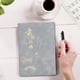 thumbnail image 1 of Xihbxyly Libreta A5 de Piel Suave, Tapa Lisa con 192 Páginas, Papel Rayado Cómodo, Encuadernación de Hilo Resistente, Ideal para Reuniones de Negocios, Trabajo de Oficina y Estudiantes. Tamaño: 14,7, 1 of 2