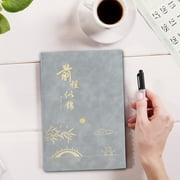 PEONAVET Business Notebook New A5 Soft Leather Notebook Business Office Meeting Notebook