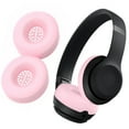 thumbnail image 4 of Yucurem Silicone Ear Pads Cover Protector for Solo 4 Wireless Headphones (Pink), 4 of 10