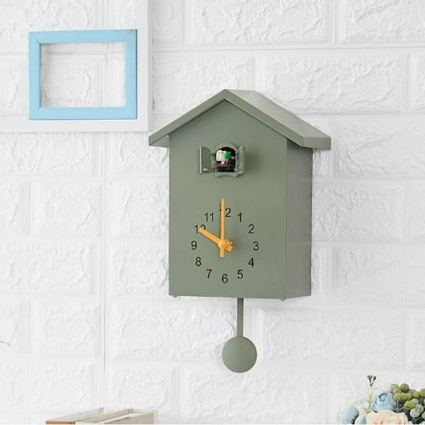 Cuckoo Silent Quartz Hanging Watch Clock Art Home Decor 3D Clocks Wall