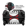 thumbnail image 4 of Demon Slayer Luggage Cover Washable Suitcase Cover Protector Fits 18-32 Inch Suitcase Travel Accessories, 4 of 8