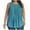 2-Sky Blue, variant on Sriper Sleveless Shirts for Women Work Casual,Plus Size T Tank Tops for ,Crew Neck Blouses Solid Color,Summer Clothes Pullover,Blusas Para Mujer,Check Out,Black 4X