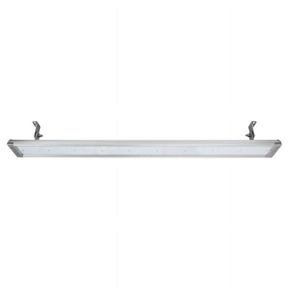 Larson Electronics GAU-48-160W-LED-DIMM-1227 120 - 277V AC Dimmable General Area Use High Bay 160 watt LED Light Fixture, Low Profile, High Efficiency