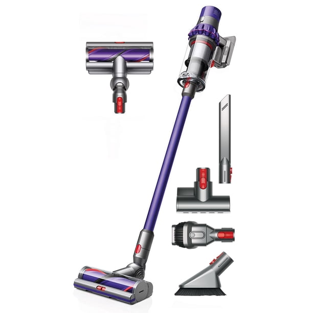 Dyson Cyclone V10 Animal Cordless Vacuum Cleaner Comes W Torque Drive Head Mini Motorized Tool More Walmart Com Walmart Com