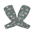 thumbnail image 2 of Haiem Hedgehogs and Flowers UV Protection Cooling Arm Sleeves for Men and Women UPF 50 Sun Sleeve, 2 of 8
