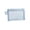 Blue, variant on Kdkad Mini Clear Mesh Zipper Pouch 4.3", Vintage Transparent Purse Wallet, Small See-Through Makeup Cosmetic Bag Organizer for Purse Lipsticks Earbuds Cards