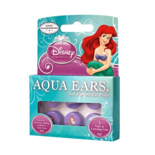 Ear Protection For Swimmers Cirrus Aqua Ears For Ages 12 and Over 1 Pair NEW