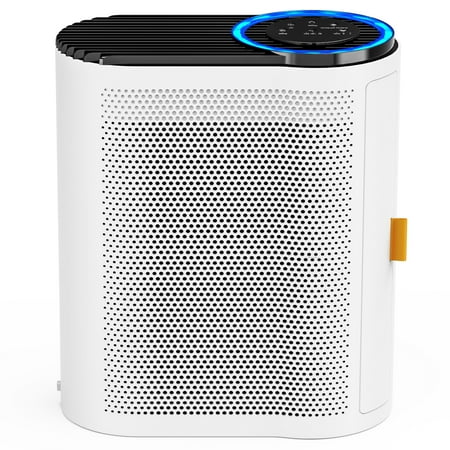 BREEZOME Air Purifier with Air Quality Sensors, up to 1095 Square feet, Efficient H13 and Second Treatment Purification, Timer, True HEPA Air Purifier for Large Rooms