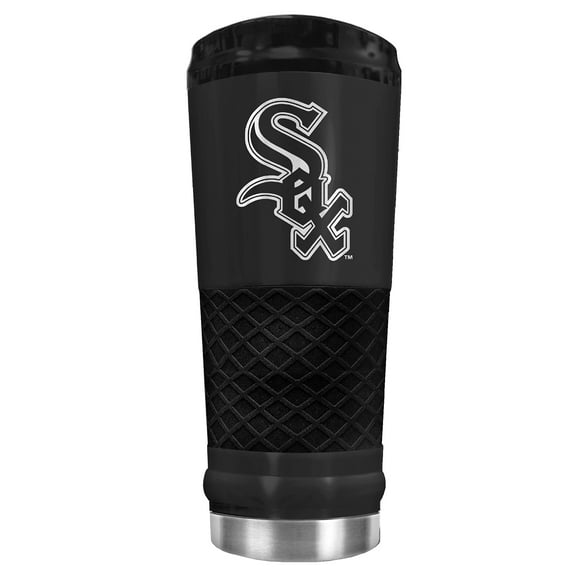 Black Chicago White Sox Stealth Matte 24oz Tumbler
