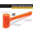 thumbnail image 2 of UTAH-63140 3-Piece Dead Blow Hammer Set | Includes 32oz, 48oz, and 64oz, 2 of 4
