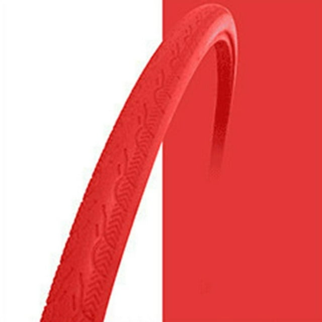 Pneu de Vélo Solide 700x23C Route Pignon Fixe Urbain Tubeless à Vide Tube